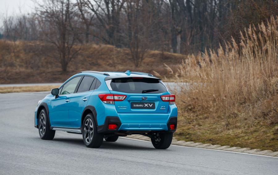  Subaru XV e-Boxer 2019 года  (WW) (фото 33 из 50)